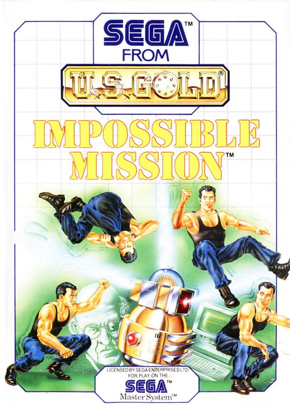 Lord_Arse's tweet photo. Retrogaming Memory! ❤

Title: Impossible Mission
Publisher: U.S. Gold
Version: Master System
Year: 1990

Shop: https://t.co/rvaswLGOZt https://t.co/kT50WPMHds