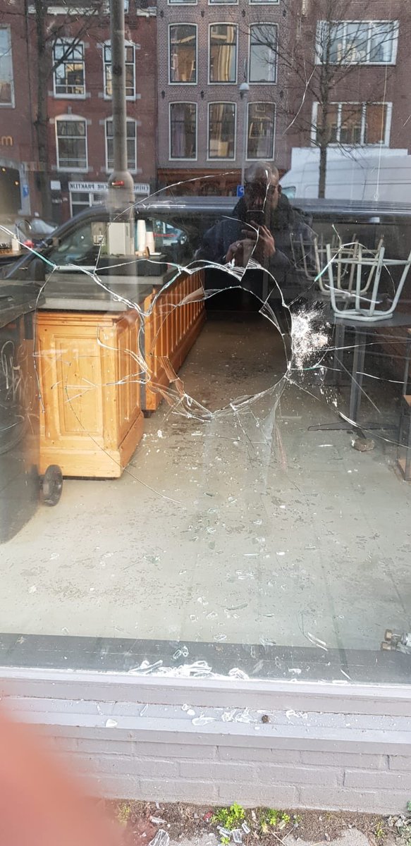 Niet helemaal de heropening die we in gedachten hadden 🤨
