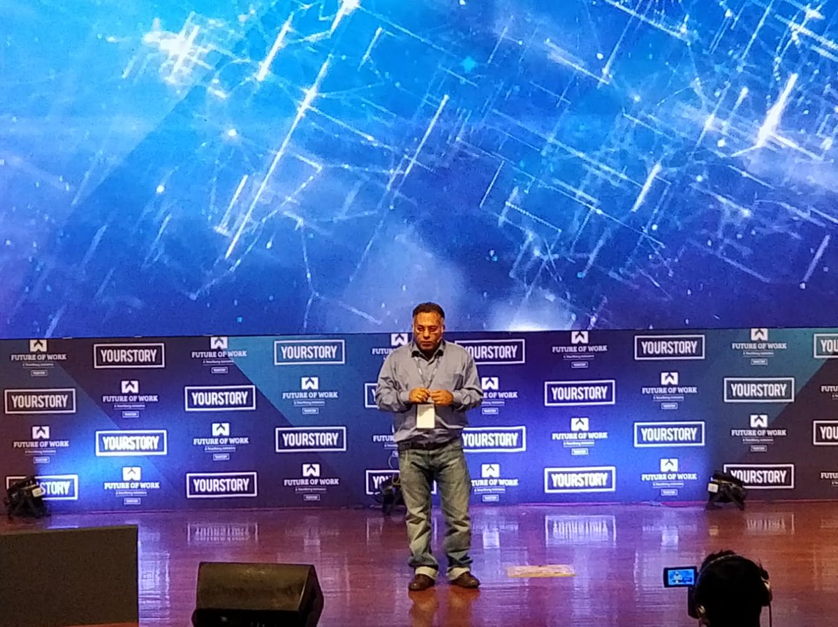 ''If everyone in an organisation is made redundant at a growth stage then an organisation experiences chain growth reaction'' says Sandipan Chattopadhyay, CEO, Xelpmoc Design &amp; Tech at #FutureOfWork  <a href="/XelpmocT/">Xelpmoc Design and Tech Ltd</a>