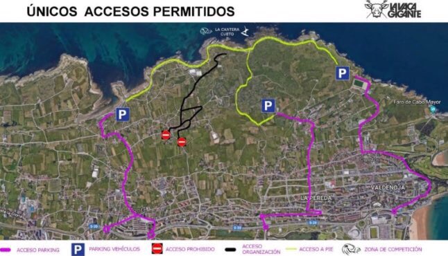 ⚠️ RECUERDA ⚠️

¿Cómo ACCEDER a la #VacaGigante? ¡Guarda este mapa como ORO en paño! ¡🗺😁! 

➡️ lavacagigante.es/acceder-la-vac…

¡Ya estamos EN MARCHA! ¡🔛!