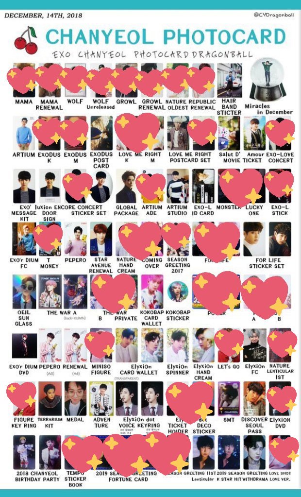 putsooj's tweet photo. WTB EXO CHANYEOL PC PHOTOCARD OFFICIAL
WANT TO BUY YA!
INA!
Yang ga ada❤️nya
Beli santai ya. Kalau ga cocok ga ku beli hehe
Kalau bisa ada shopee 
Dan harga bersahabat 😂😂😂
#wtbexo #wtsexo #chanyeol #chanyeolphotocard #chanyeolpc #exochanyeol #wtbchanyeol #wtschanyeol 😍 h https://t.co/EvOLapPILr