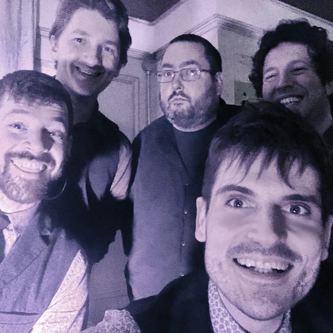 The_Chaps_Band's tweet image. We got to meet the legendary @ewenmacintosh aka ‘Keith’ last night! As big Office fans, it was an absolute treat!! #theofficeuk #chaps #band “Under weaknesses...you’ve put eczema”
