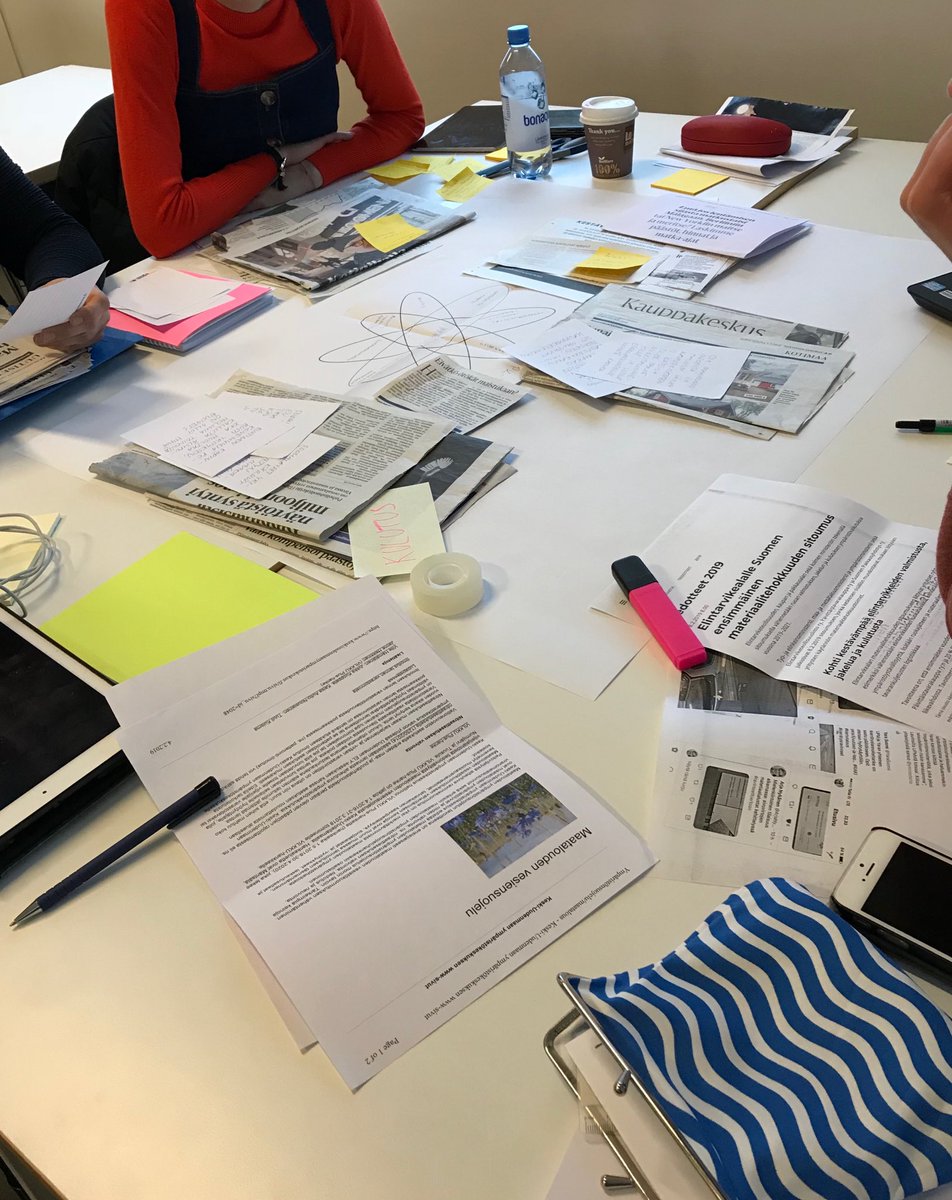 Susatwit's tweet image. Työpäivä #Tutka hanke #LaureaMasters #LaureaUAS #TuJo