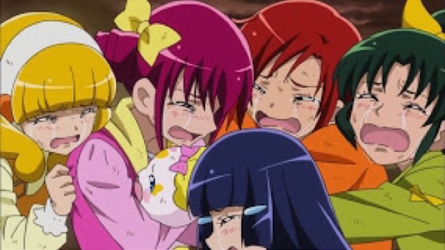 アッシュの灰塵 Twitterissa スマイルプリキュア ってタイトルにスマイルがつくけど 終盤は笑顔どころか泣き顔のほうが多いんですよ 未来で本当に心の底から笑えるために今の辛い決断も歯を食いしばって耐える そういう笑顔に繋げるための耐え難く辛い過程を 表情