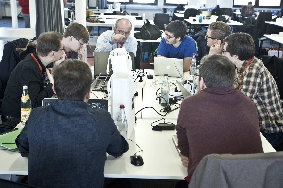 ZEISS_Group's tweet photo. The countdown for the #ZEISS #hackathon in #Munich has begun! 75 coders will spend 24h hacking various use cases on the topic “Bringing #DataScience to the Nano Age”. Looking forward to the #ZEISShack results and to sharing them with you! https://t.co/h70KL7S6i4