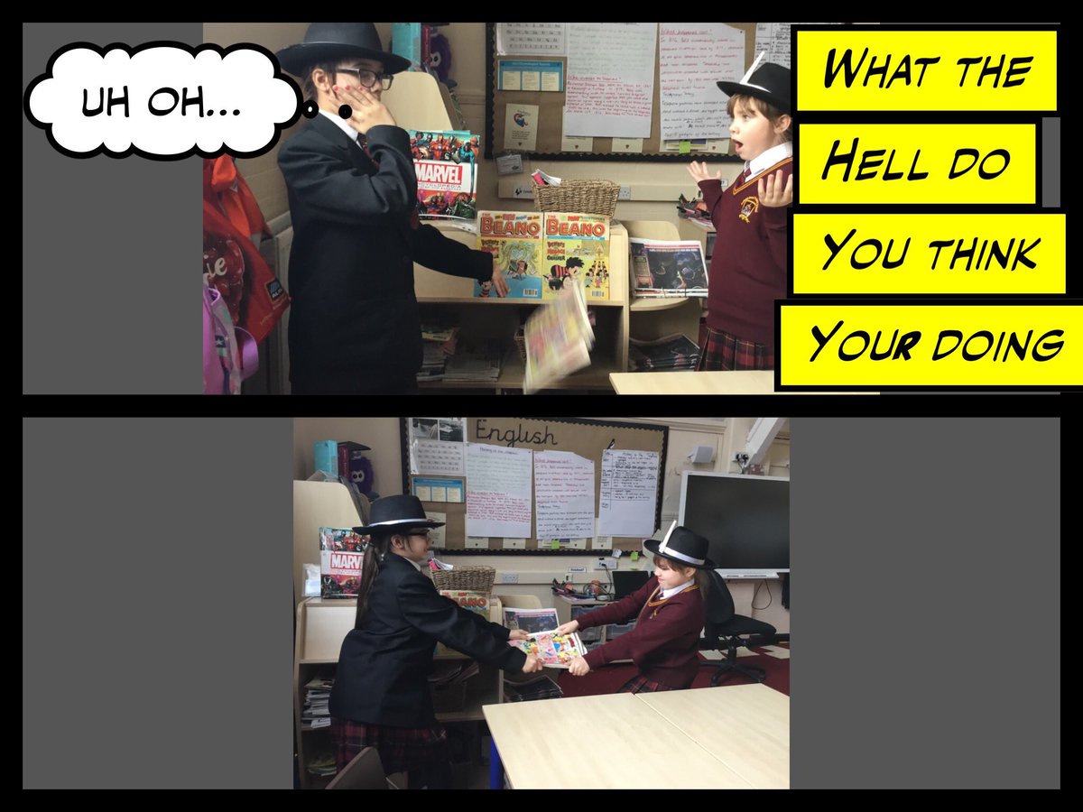 AnfieldRoadY5's tweet photo. Using the iPads to create comic strips #creativercurriculum #anfieldloveslearning https://t.co/KhiLHRAg78