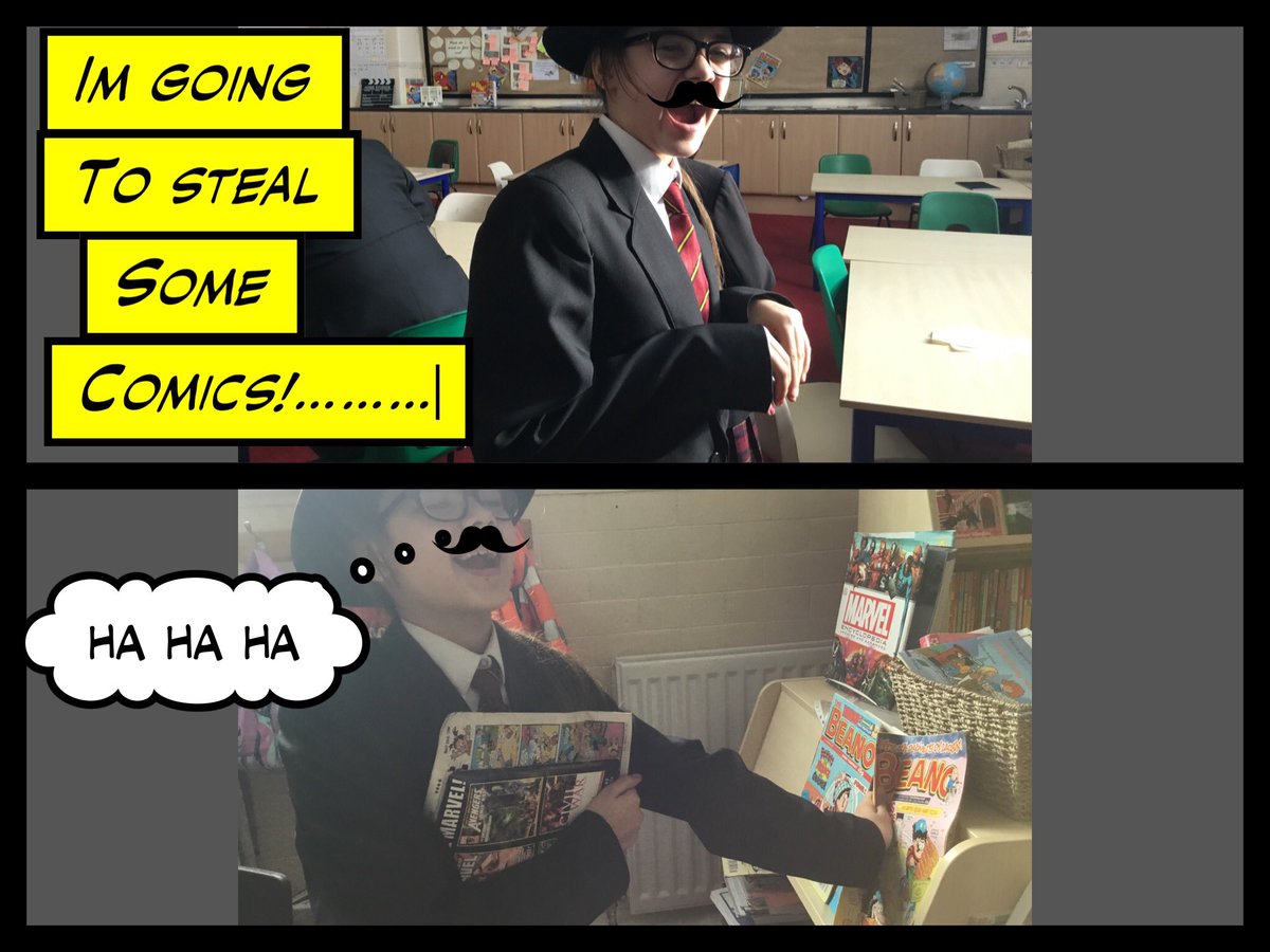 AnfieldRoadY5's tweet photo. Using the iPads to create comic strips #creativercurriculum #anfieldloveslearning https://t.co/KhiLHRAg78