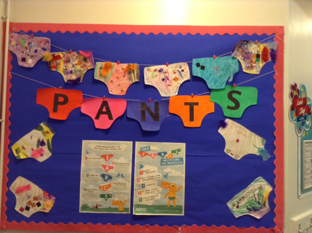 Wigton Infant School on Twitter "At Wigton Infants we talk PANTS