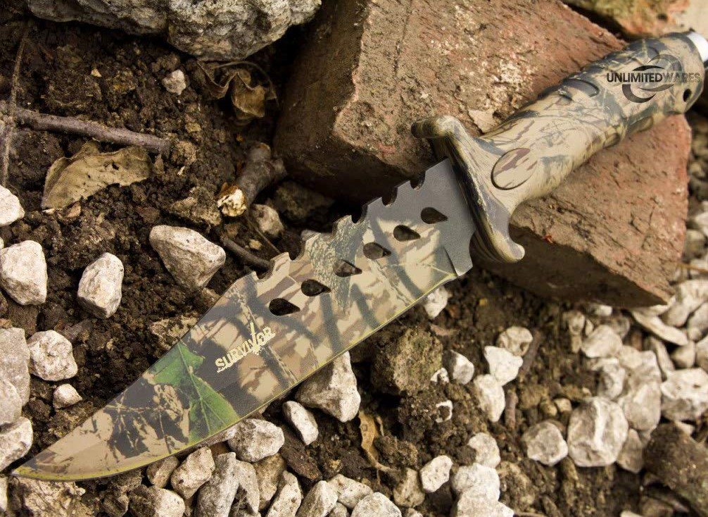 DefenseSurvival's tweet photo. Camo Designed Survival Knife - https://t.co/nKNqE5Ym3r

#knife #knives #knifepics #knifesale #knifelife #hunting #selfdefense #fishinglife #knifecollection #survivalist #Bowie #Blades #bowieknife #razorknife #sharpknife #sharpknifes #camo #camolife https://t.co/uUPOIRrgBn