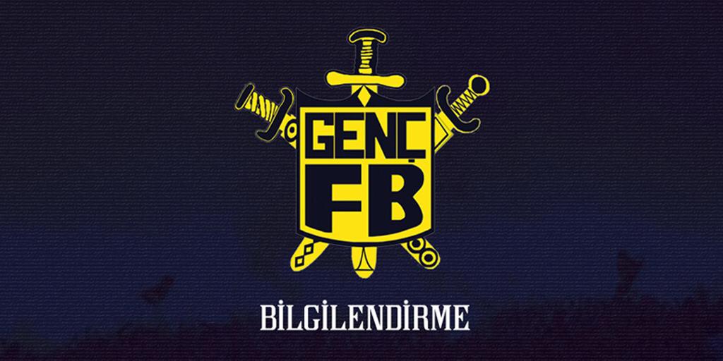 Camiamızın ve tüm kamuoyunun dikkatine! Zavallı ''tff'' tarafından Fenerbahçe’ye karşı yapılan bu operasyonlara, ahlaksızlığa ve haysiyetsizliğe karşı “YÜRÜYÜŞ ORGANİZASYONUMUZ” olacaktır. Ayrıntılar gün içerisinde sosyal medya hesaplarımızdan paylaşılacaktır.