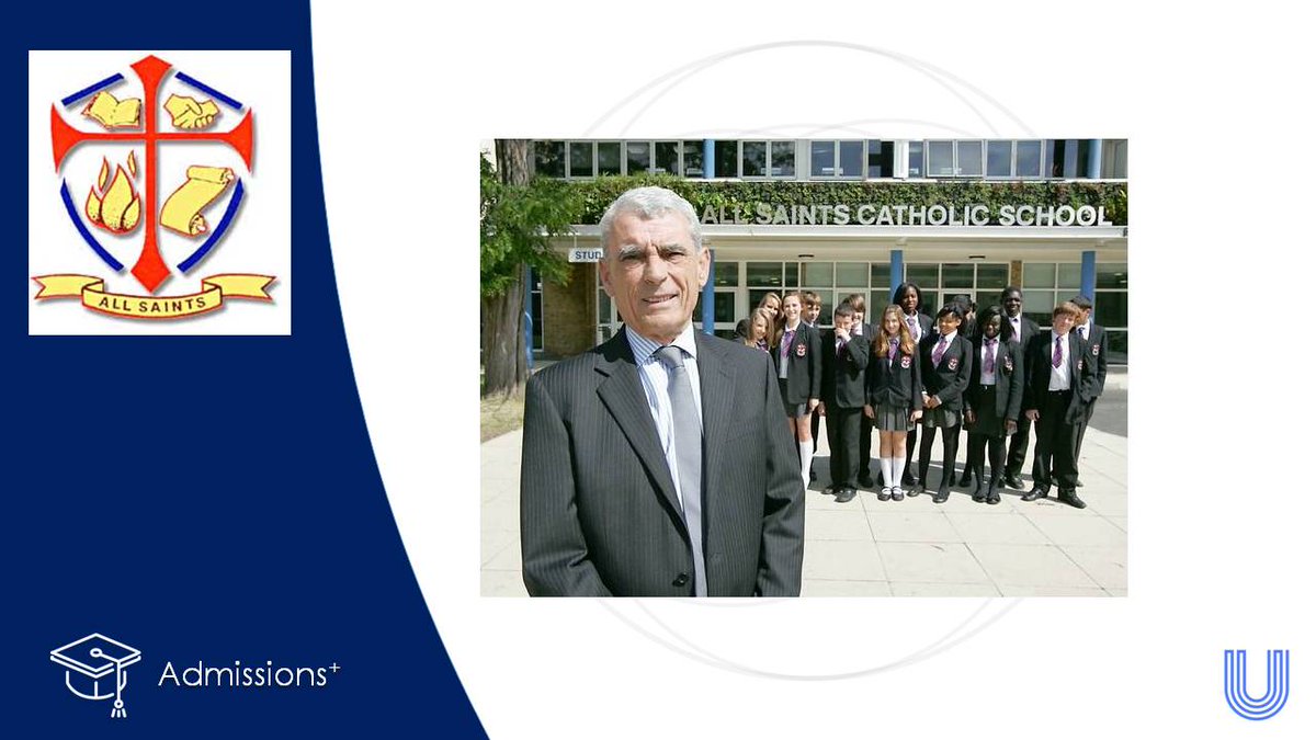 ApplicaaUK's tweet image. Check out All Saints Catholic School Sixth Form Admissions here: hubs.ly/H0gmmkh0  @allsaintscsch #Admissions+ #OnlineApplication #PaperlessApplication