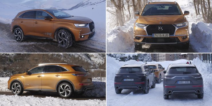 car_and_driver's tweet image. En ruta: El DS 7 Crossback reta a la nieve y el hielo de Baqueira Beret #ds7 #suv #crossback #ruta #excursion caranddriver.es/estilo-de-vida…