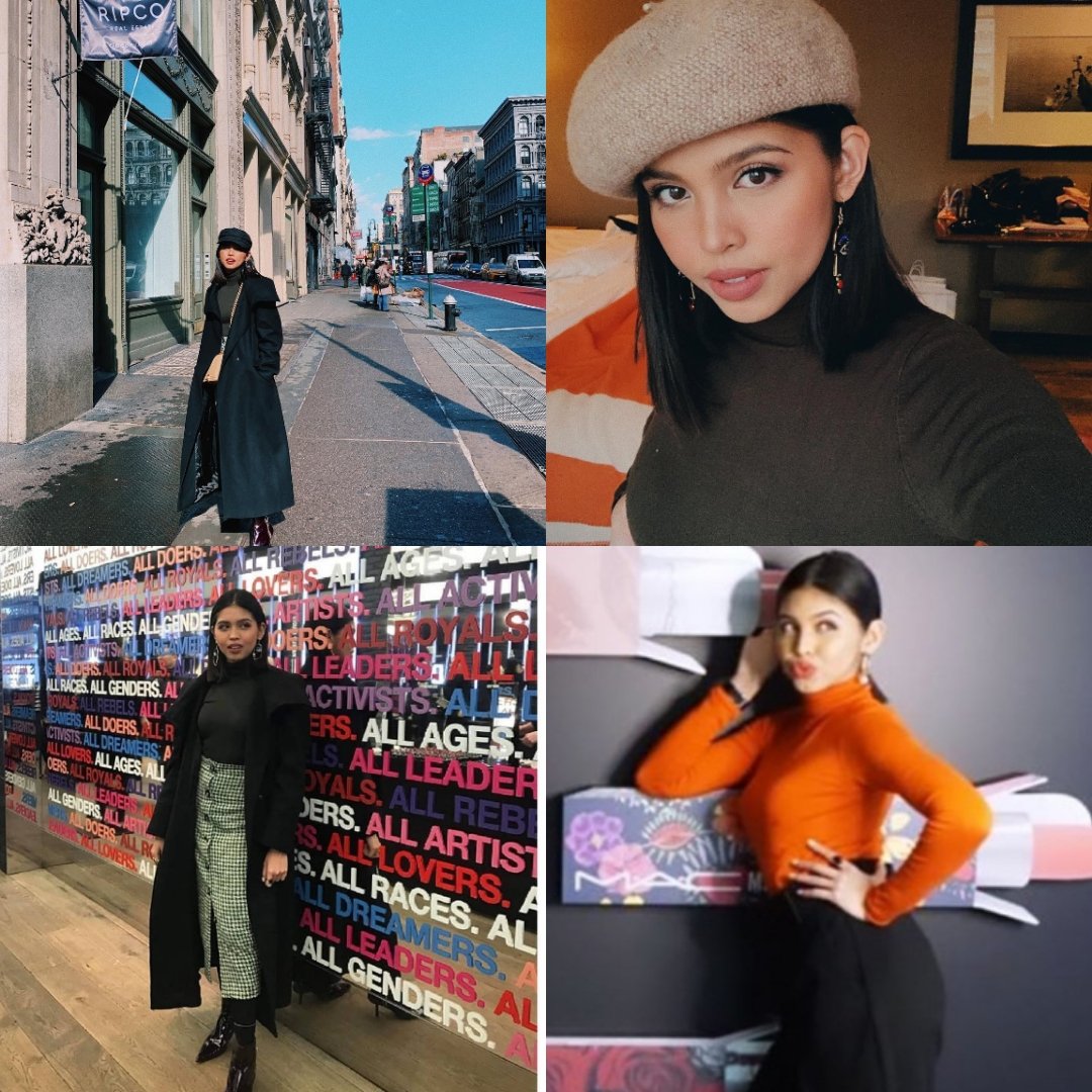 Maine Mendoza GREECE tweet media