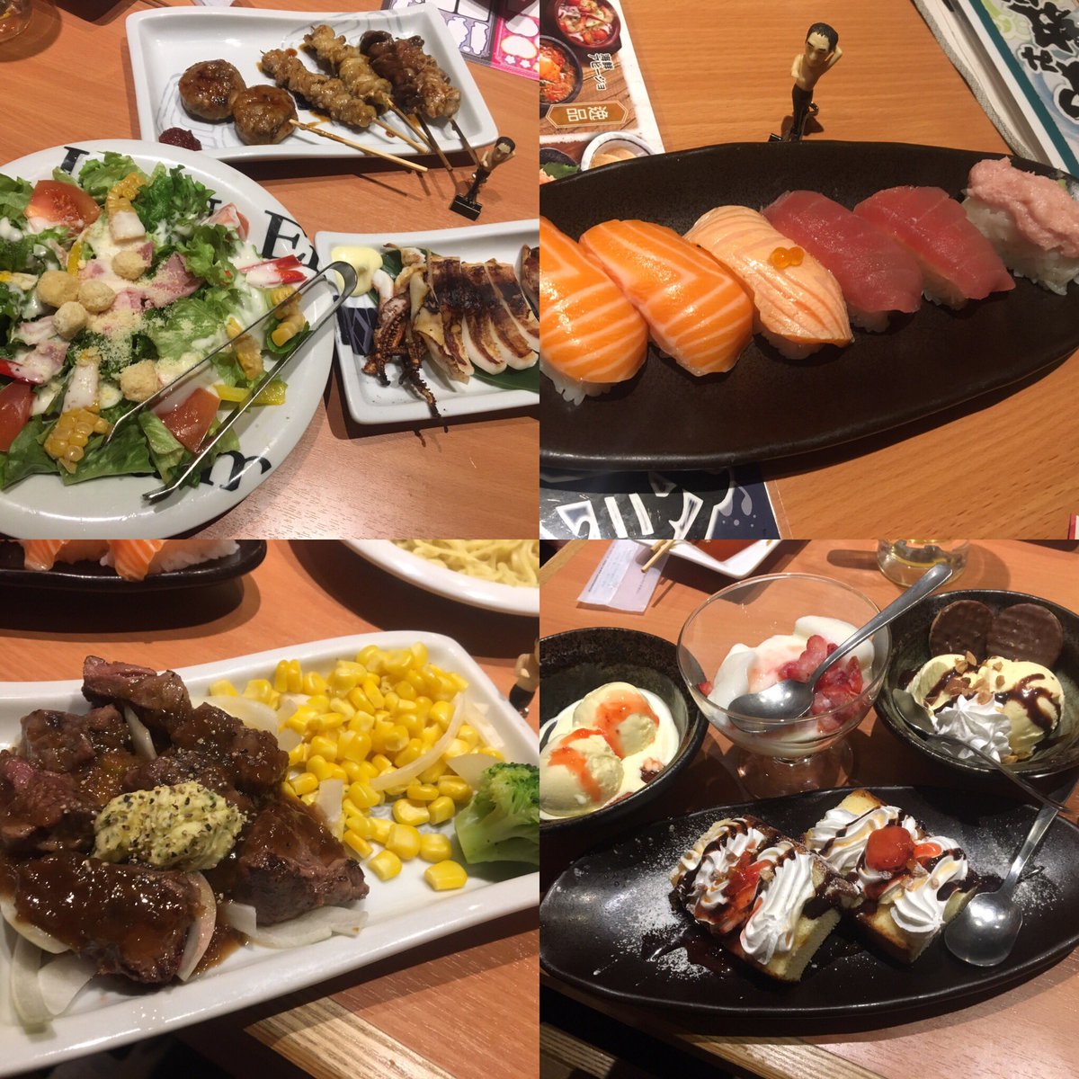 もじ 晩飯 魚民 白石店 数年振りの魚民だったけど 30食べ飲み放題で牛肉も寿司もあって中々良かった もじ 晩飯 魚民 白石店 数年振りの魚民だったけど 30食べ飲み放題で牛肉も寿司もあって中々良かった