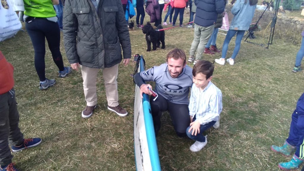 Fenomenal ambiente en La Cantera de Cueto ¡🤝! 

¿No puedes acercarte? ¡ESTAMOS EN DIRECTO en nuestro Facebook! 

¡👉🏽📺! Sígue el desenlace de la prueba ¡👁!