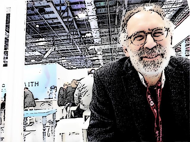 tonyparkin's tweet image. Interview with Mitch Resnick | ICT in Education buff.ly/2Di5P5I &lt; @terryfreedman managed to grab some words with the excellent @mres at BETT