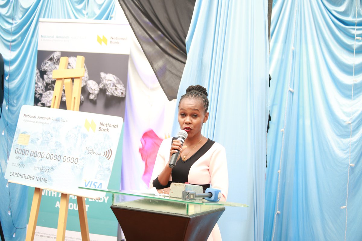 National_Bank's tweet photo. And the unveil #NBKAlmasiLady #NetworkingBosses https://t.co/3Cq2cIWCGi