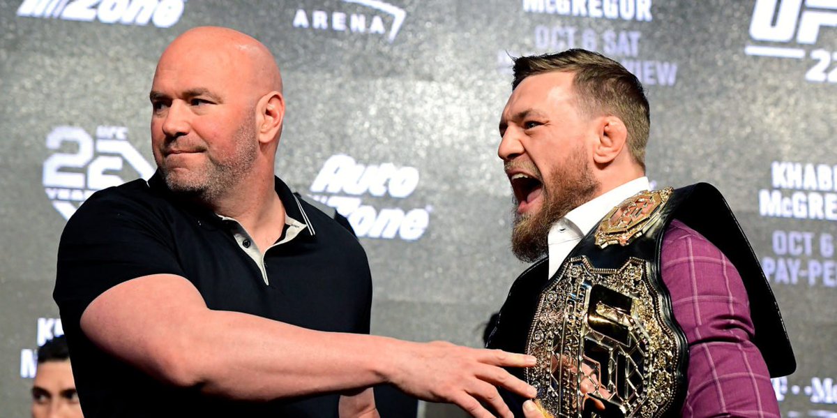 ReadMMA's tweet image. 🗣 Dana White has admitted he is hoping to see Irishman Conor McGregor return to the Octagon in the summer.

bit.ly/2I03GB6