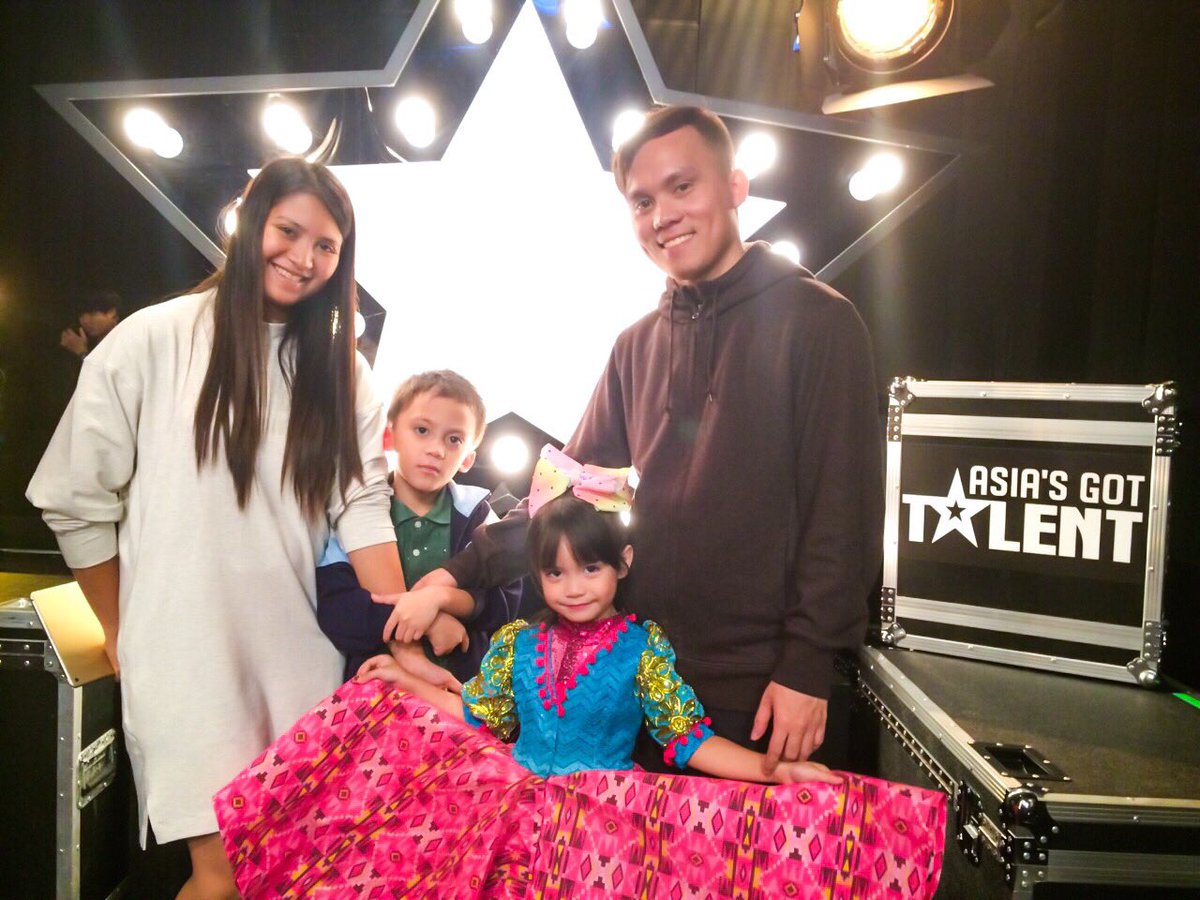 Thank you for all the love and support! Being part of Asia's Got Talent is my long time dream. I love you all! Mabuhay Philippines! 🇵🇭♥️😍 #AsiasGotTalent #AXNAsia #Zeexhie