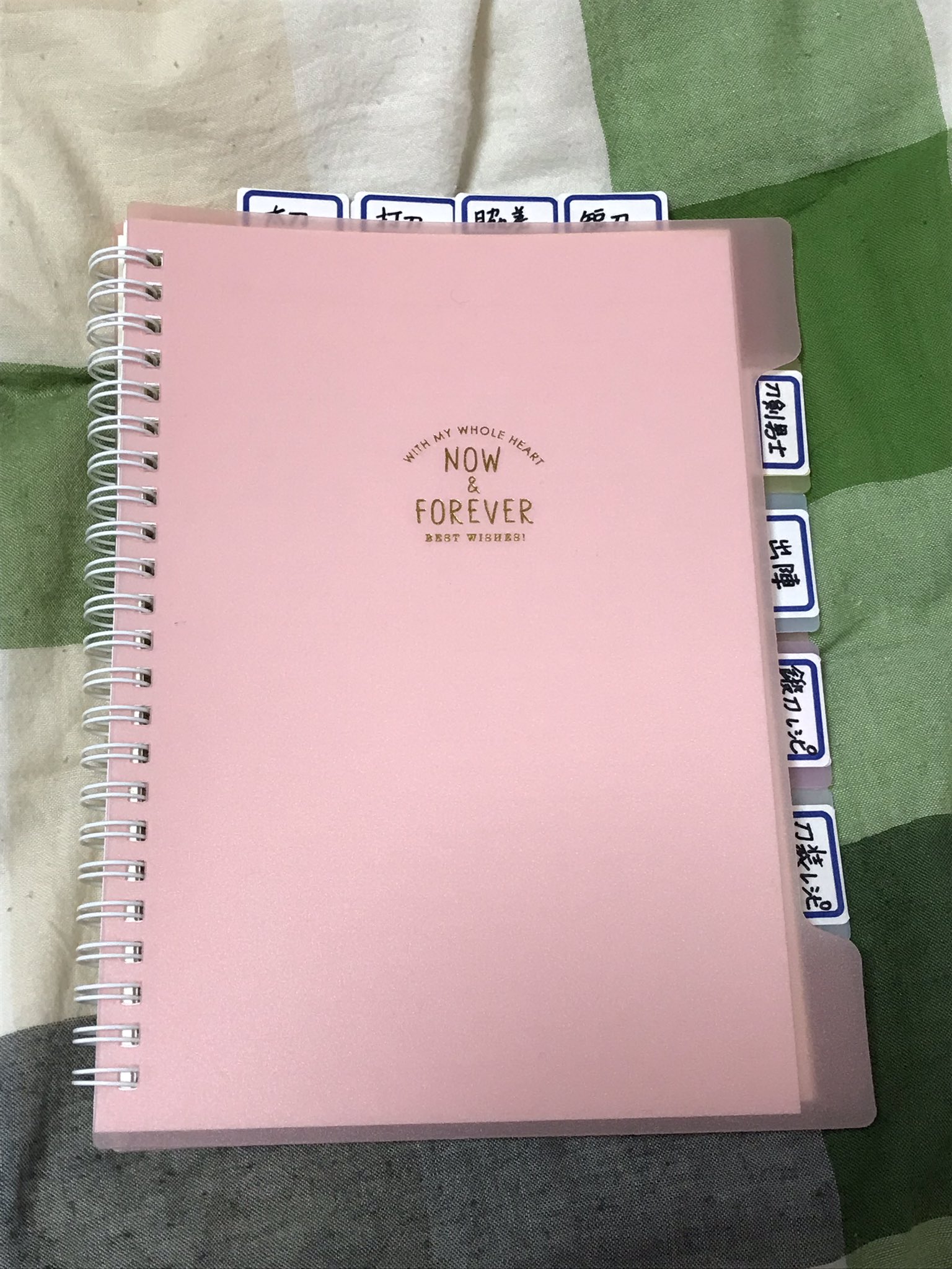 あやめ いのちだいじに 刀剣乱舞 のアプリをしていて いちいちスマホでそれぞれの刀装レシピや鍛刀レシピ検索するのめんどくさいなぁ とか思ってたのと入手して育てた男士たちの成長記録も兼ねて ちまちま書いてたります ふふっ