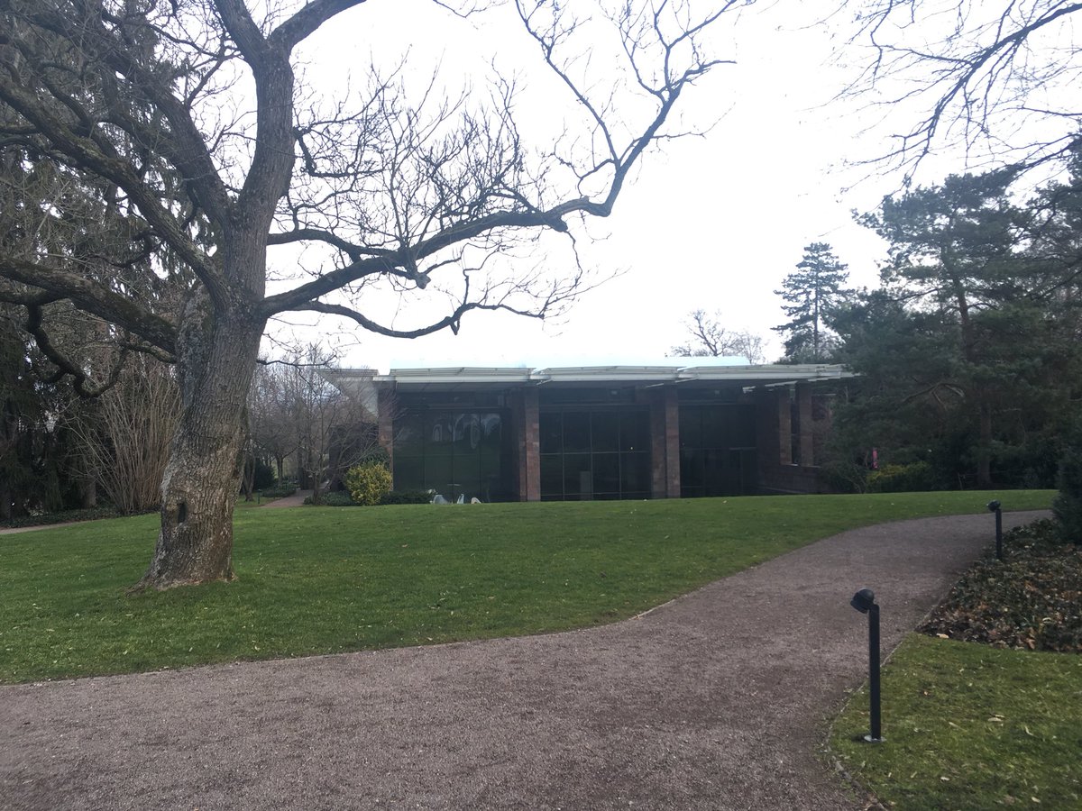 A cultural morning - seeing the Picasso exhibition at @Fond_Beyeler <a href="/baseltourism/">This is Basel</a>
