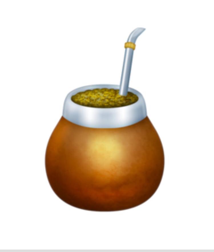 Vamos todavía! Soon to be released.. the Argentine emoji 👏👏👏 #mate #emoji #argentina