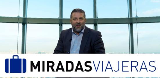 Miradas_TV's tweet photo. Seguimos recibiendo felicitaciones por el primer programa de #MiradasViajerasTV... ¡Muchas gracias por vernos  y seguirnos! Juntos de la mano este bonito viaje resulta apasionante... ¿Preparados para nuestro segundo programa? Muy pronto os contaremos las novedades. https://t.co/SUgiS4NS51