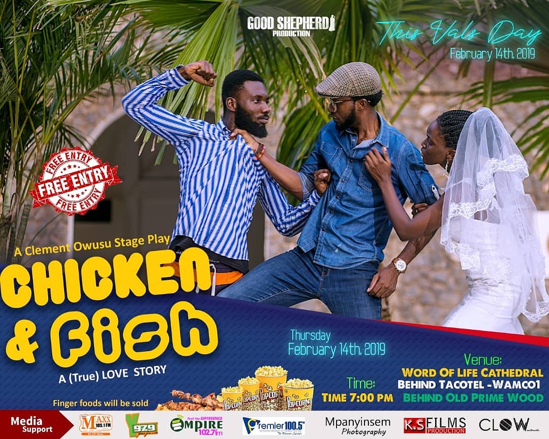 PmTheFinestMc's tweet photo. #BeautifulSoul, be my date.....on the 14th of February 2019.....KK !!! #ChickenAndFish #StagePlay..... Come support this #MultiTalentedYoungMan #PMdeActor....check artwork for details #MadeByGod #UpnessStill #Blaklaaa!!! https://t.co/YwUfKkLkLt