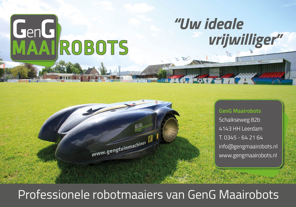 maairobots's tweet photo. Altijd op de hoogte blijven? Aboneer u op onze Nieuwsbrief - GenG Maairobots - https://t.co/kI7QdxDsLz https://t.co/6b0hfDf4Mu