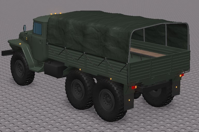 EDT has manufactured the Ural-4320 made by <a href="/foggierleek/">Foggierleek 🇯🇴</a>