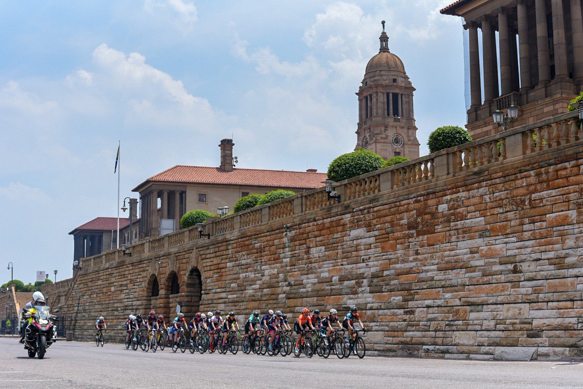 South African National Cycling Championships - Road Race Women

LOCATION: Union Buildings, <a href="/CityTshwane/">City of Tshwane</a>, 🇿🇦