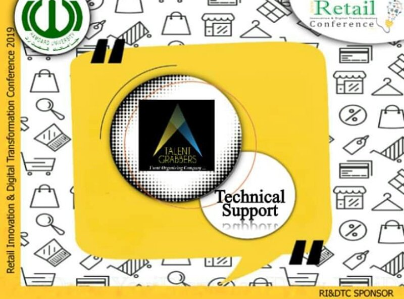 RetailInnovati2's tweet photo. #RetailConference #HIMS #HamdardUniversity #RetailInnovation #CorporateEvents #Branding #TalentGrabbers #TechnicalSupport https://t.co/BqXKBJ2IRj