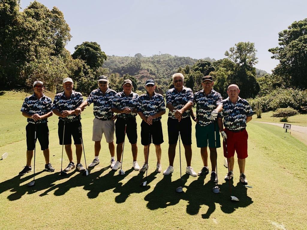 There are some quality golfer in the pack..... and the rookie has beaten them all!!