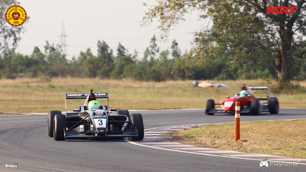 Dylan Young and Estner Fighting their way to being Race Leader!
MRF 2000 Race 2
#MMSC #fmsci #Racing #MRF