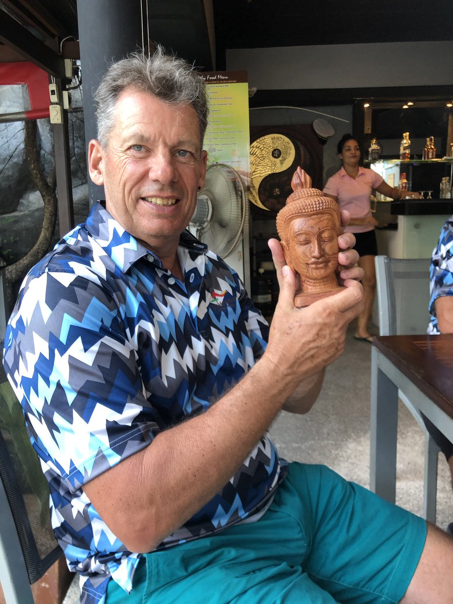 Thailand Golf Tournament winner