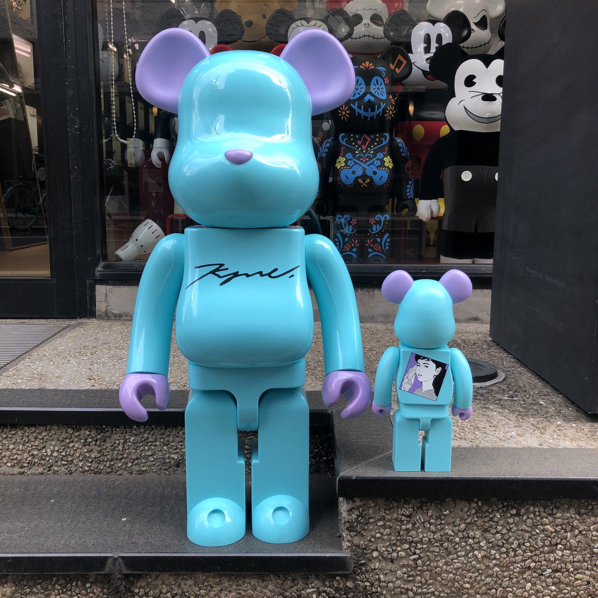 ブランド MEDICOM TOY - BE@RBRICK KYNE 400% ベアブリックの通販 by