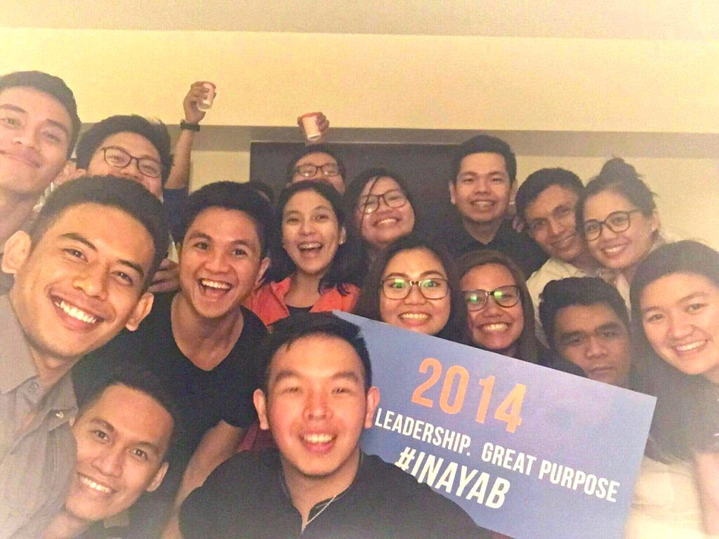 johnicoyoca's tweet photo. It has been five years. And yes, still reasonably disturbed. <3 

#AyalaYoungLeadersCongress #INAYAB #AYLC2014 https://t.co/2QlNwc8xds