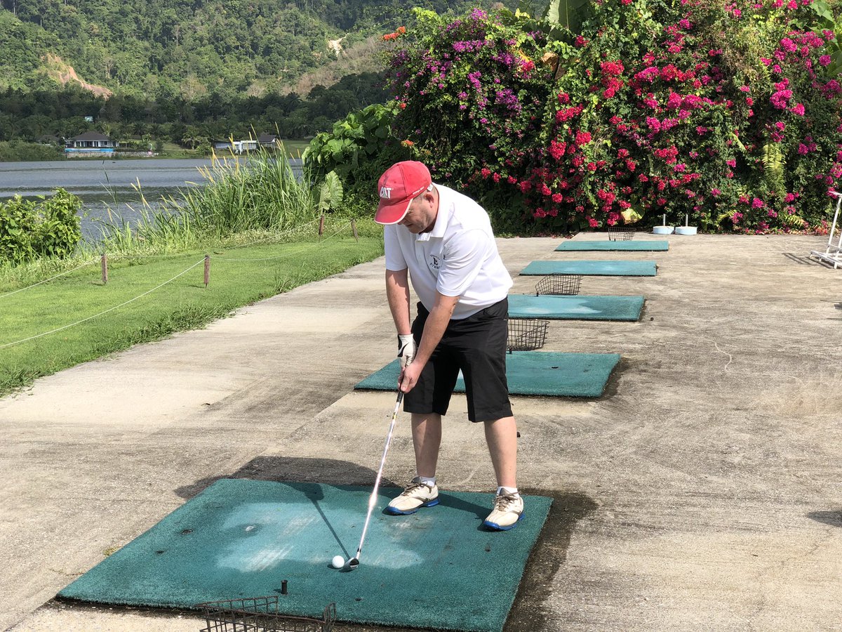 This guy is now officially the second best golfer at SWCC