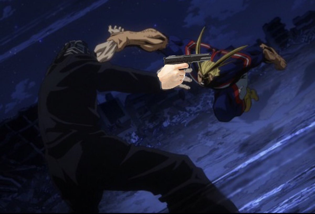 ItsZiami's tweet image. GUN FOR ALL