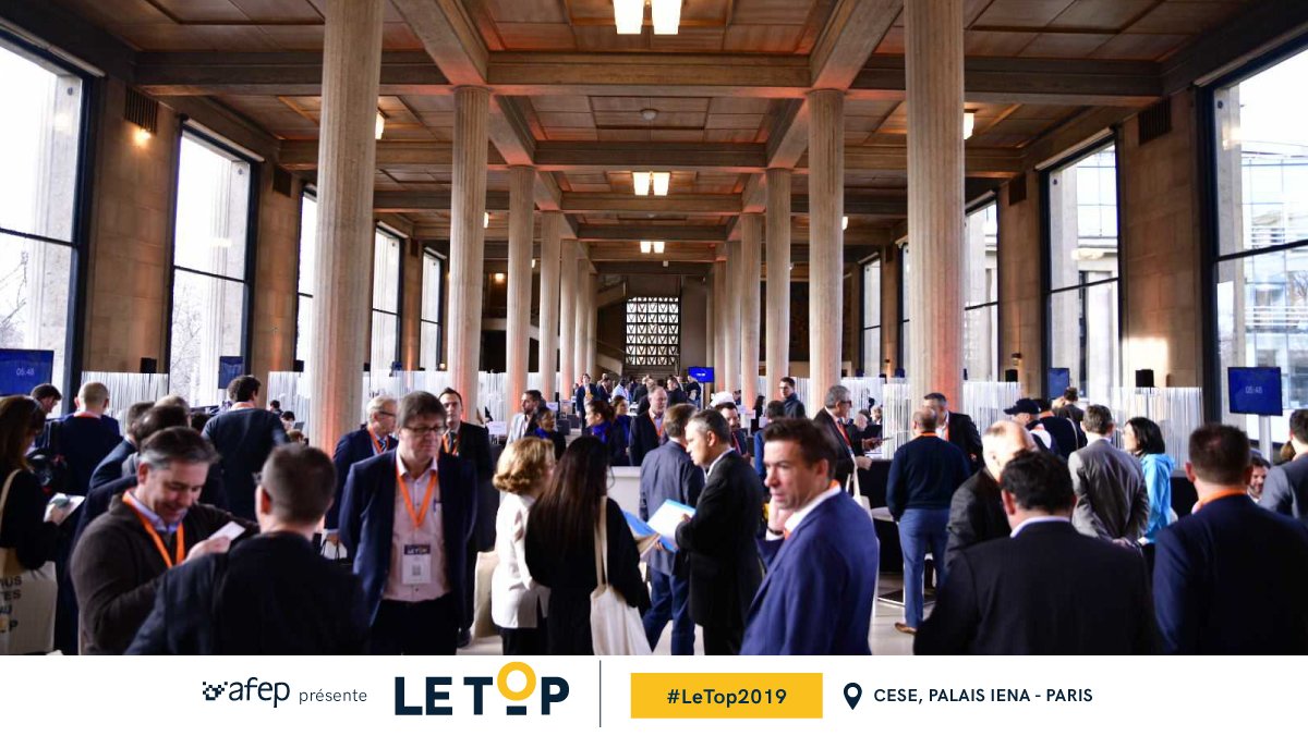 Le grand rendez-vous des patrons pour la croissance se termine. Merci à nos partenaires et à tous les participants de #LeTop2019, vous étiez au top 👏