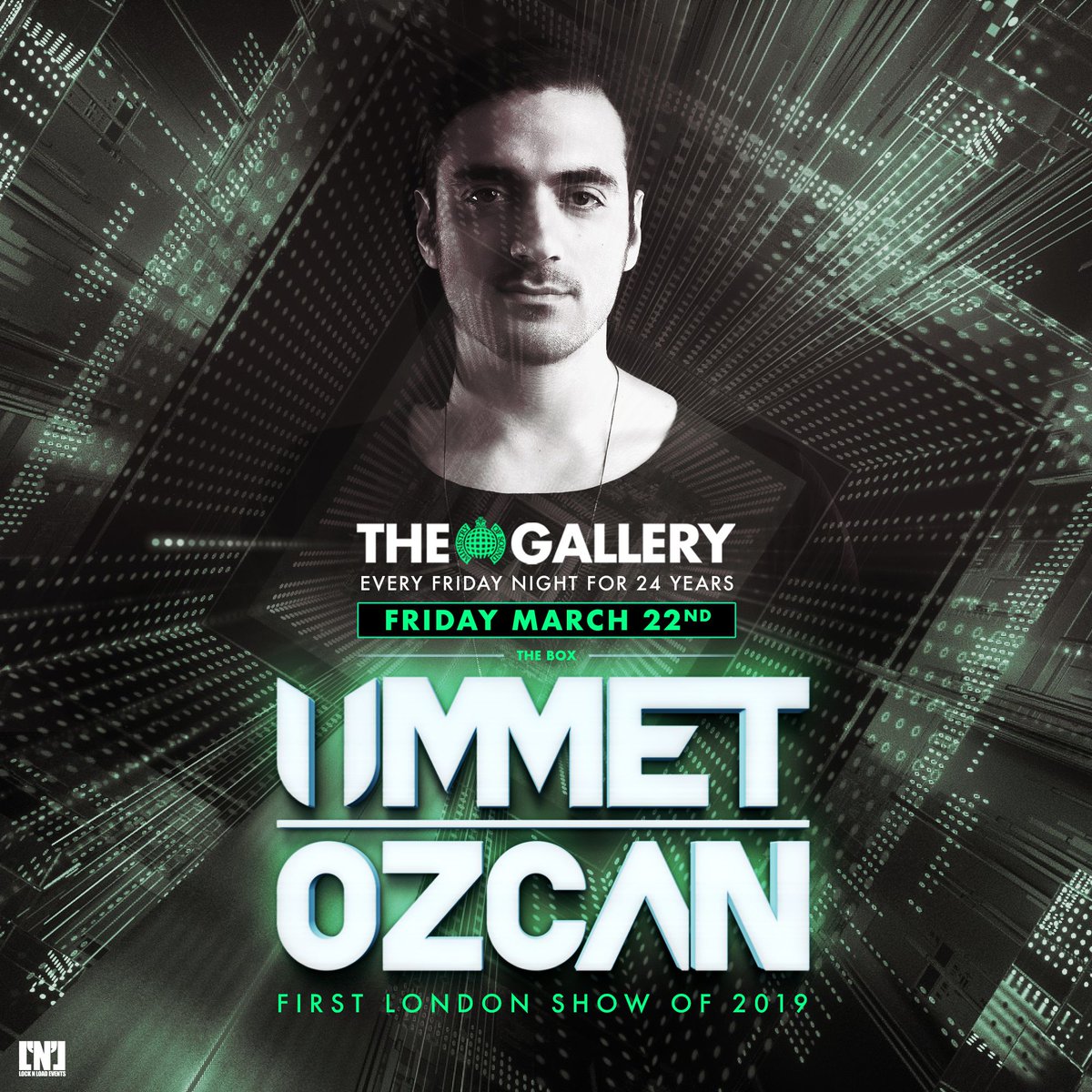 🔥RT @Ministry_Club: Can't wait for this 👇   @thegalleryclub  @UmmetOzcan  Tickets: bit.ly/2TfAAPn https://t.co/lGfkaKa1ak