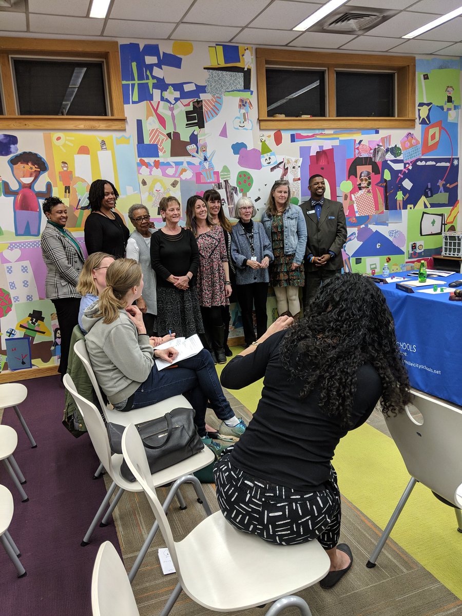 Shout out to our 5Star rated Pre-K team, Ms Natalie , Ms Mary, and Ms Susan as they get recognized at board meeting, #TheACSWay