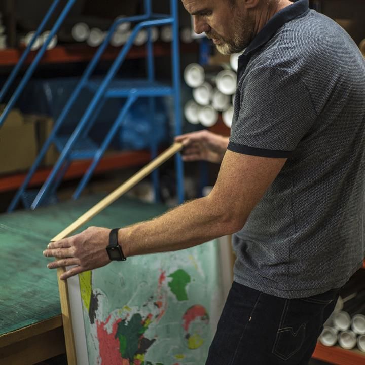 Futuremaps's tweet image. Have you framed your map yet, or is it still in its tube? Send it back to us and we&apos;ll frame it for you: buff.ly/2SfD7MW

#mapframing #framedmap #framedworldmap