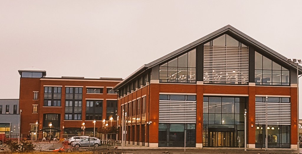 Study with UWTSD в X: „Open forum! Visiting our IQ building in SA1 #Swansea  Waterfront for @athrofa & @UWTSD_STEM at our #UWTSDopenday? Visit our new  library, Y Fforwm, too. @UWTSDLib Enjoy learning