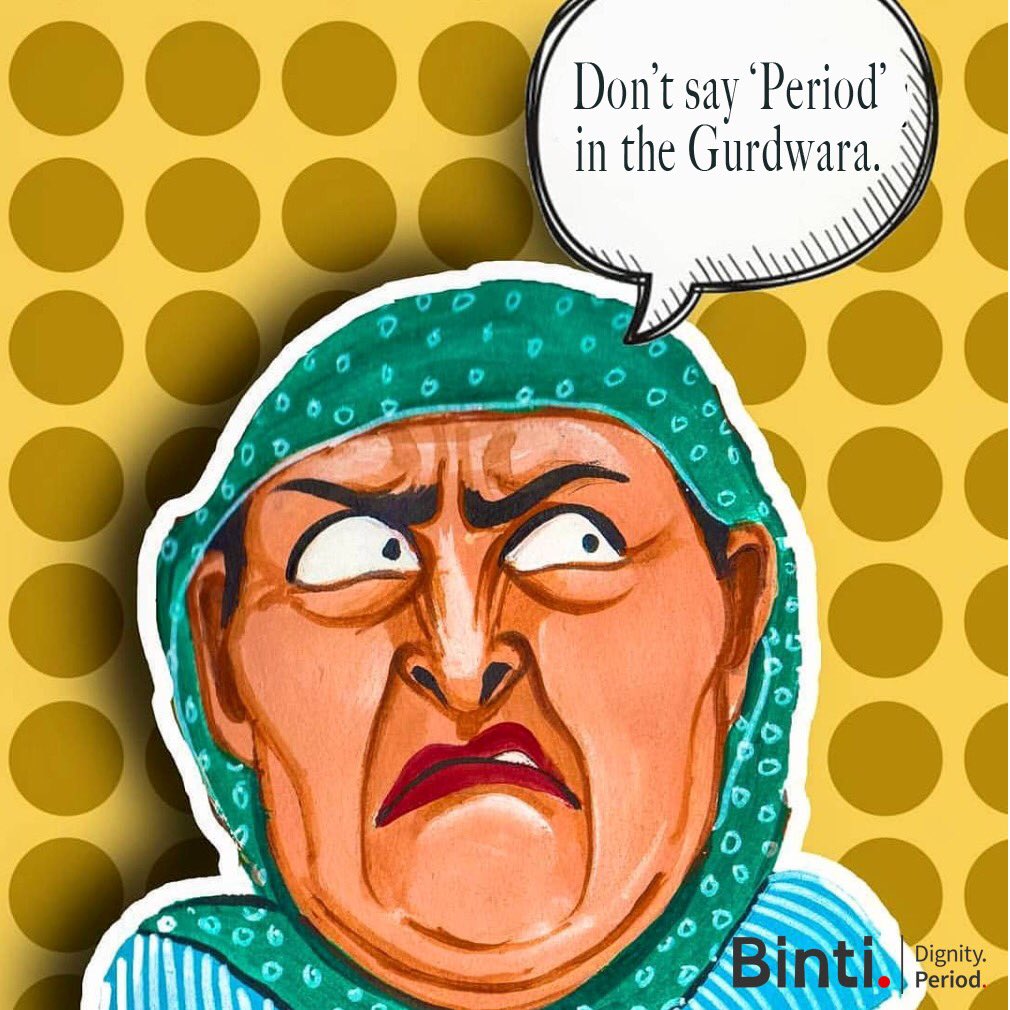 Join us <a href="/khalsaJatha/">KhalsaJatha</a> Sunday 10 Feb 4pm

#SmashShame and can create a world where all women have Menstrual dignity

Bring a red scarf and donate pads

Every girl deserves dignity, period

#Sikh
#BintiPeriod
#ILovePeriods
#Periods
#EndPeriodPoverty
#IWD2019
#Kaur
#Singh