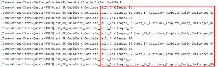 Yanteh French Fortnite Leaker On Twitter Le Cupidon -