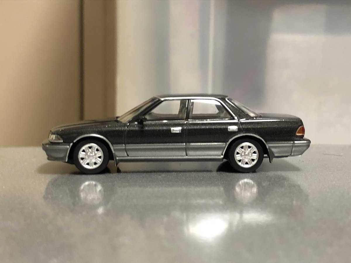 Y30vip Tlvの81マーク 2 5gtツインターボ 3インチでのモデル化がほとんどなかった80系マーク が登場 まずはスポーツグレードのgtがモデル化された 黒 ガンメタツートンカラーがよく似合っている ヘッドライトが立体的で素晴らしい 純正ウィングは Y30vip Tlvの81マーク 2 5gtツインターボ 3インチでのモデル化がほとんどなかった80系マーク が登場 まずはスポーツグレードのgtがモデル化された 黒 ガンメタツートンカラーがよく似合っている ヘッドライトが立体的で素晴らしい 純正ウィングは