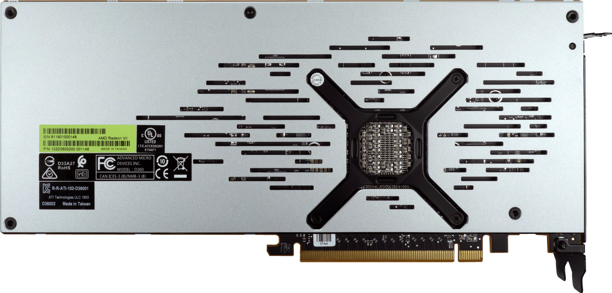 t*a様 AMD PowerColor Radeon VⅡ 16GB PowerColor Radeon VII Specs | TechPowerUp GPU Database