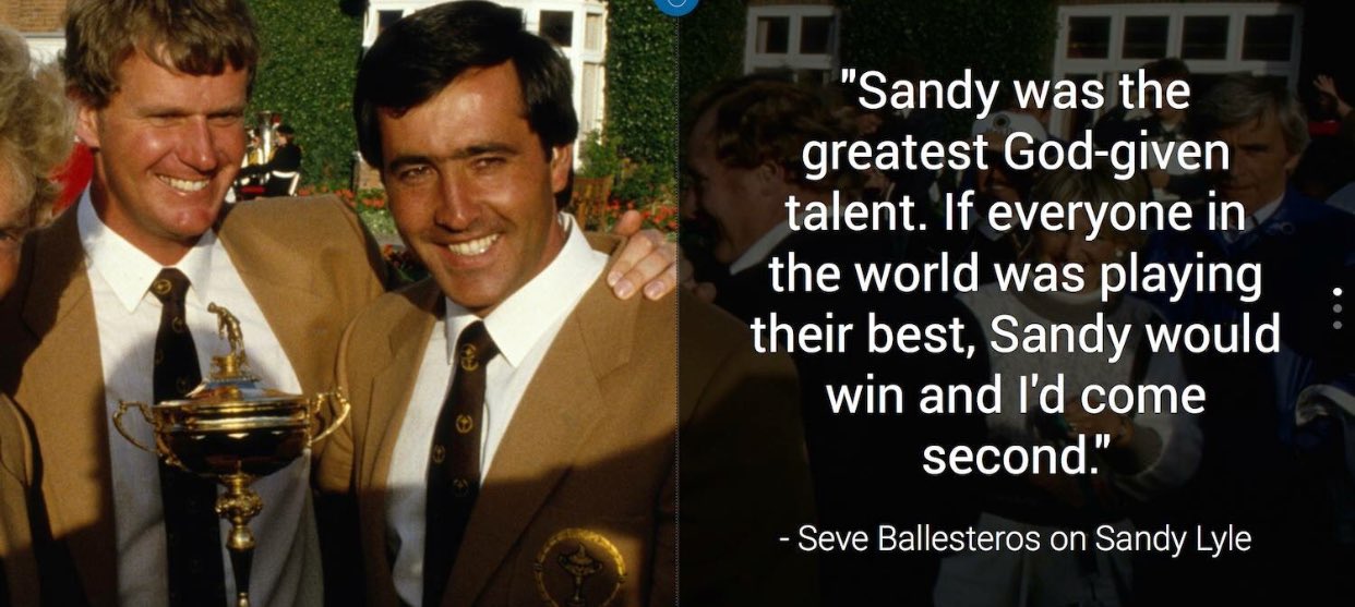 A WOW quote on  birthday.   Happy Birthday,  Sandy Lyle. 
