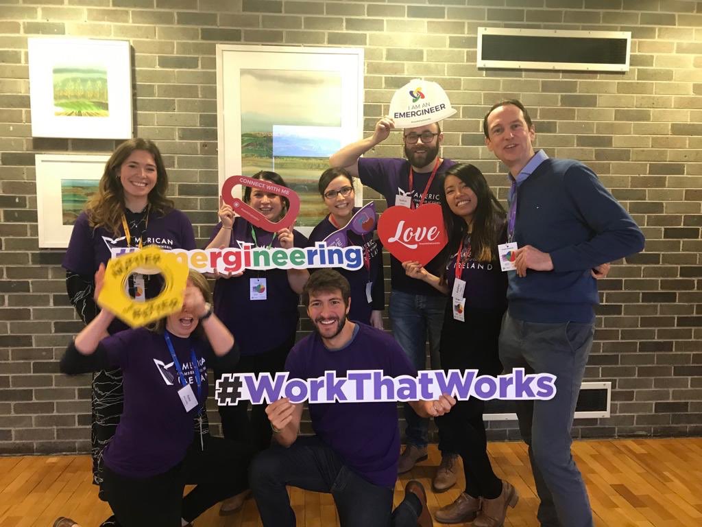 FrankDiamond17's tweet image. . @foodDNA_ie ready to rock and roll! The @EmergeneticsEU team wish you all the very best. #amchamhackers #cognitivediversity